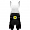 Set Fietsshirt + Korte Koersbroek 2020 Quick-Step Floors Luxemburgs kampioenschap N001